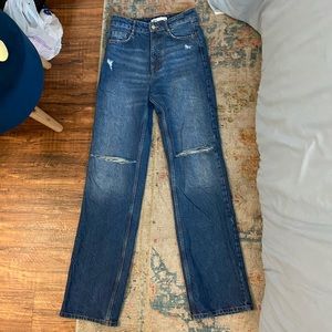 Zara Wide Leg jeans